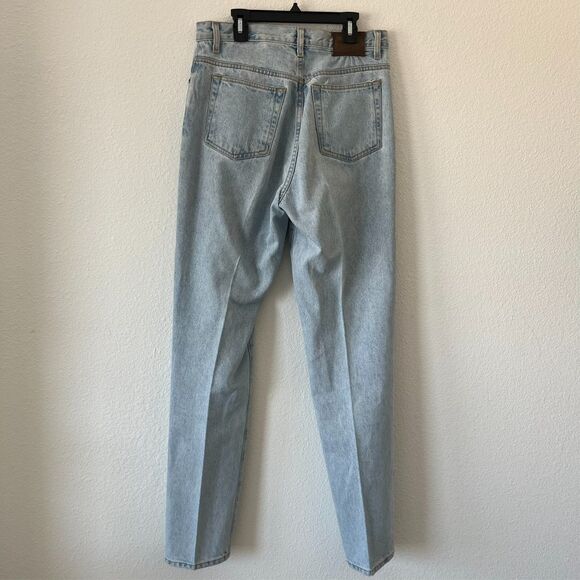 VTG 90s Calvin Klein Jeans Women Sz 10 Easy Fit Classic Denim Blue Enzyme Wash - Picture 3 of 11